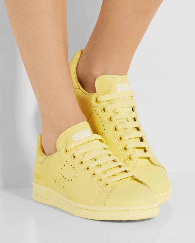 stan smith high heels