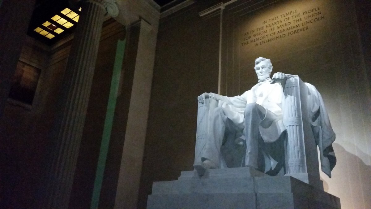 connectacity's tweet image. Nobody believed this great man when he said "one day I will live in the house on the back of the penny."