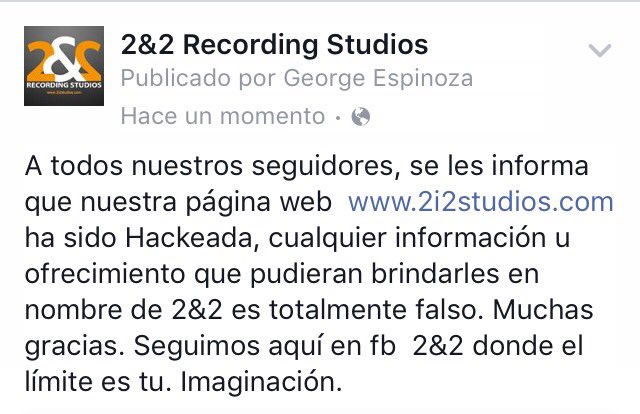 2&2Recording Studios (@2i2_studios) on Twitter photo 