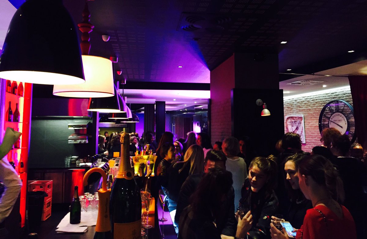 Merci <a href="/Printemps/">Printemps</a> pour leur soirée privée à #Rennes #felix #djGregTotti