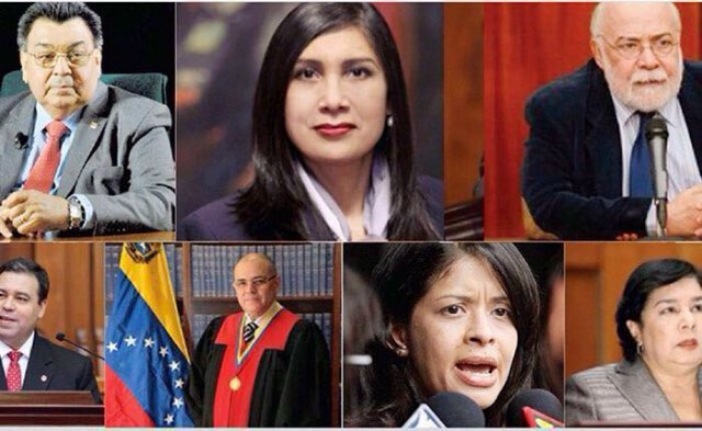 DolarToday's tweet photo. "TODA Dictadura cuenta con un Tribunal Supremo, un Consejo Electoral y una Fuerza Armada a su servicio” https://t.co/1j6WMmGHC4