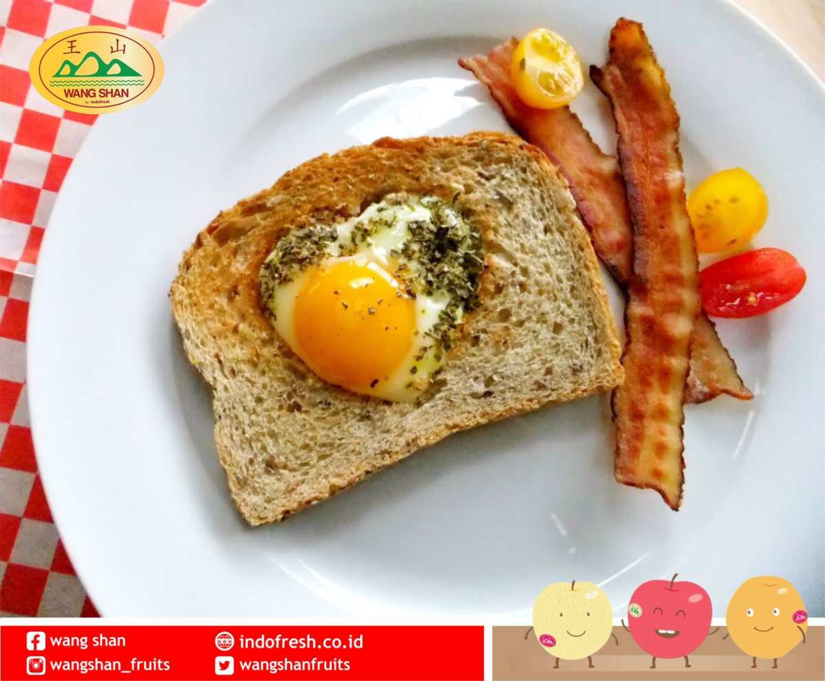 Selamat pagi #SobatWangshan! Jangan lupa sarapan terlebih dahulu ya sebelum beraktifitas :)