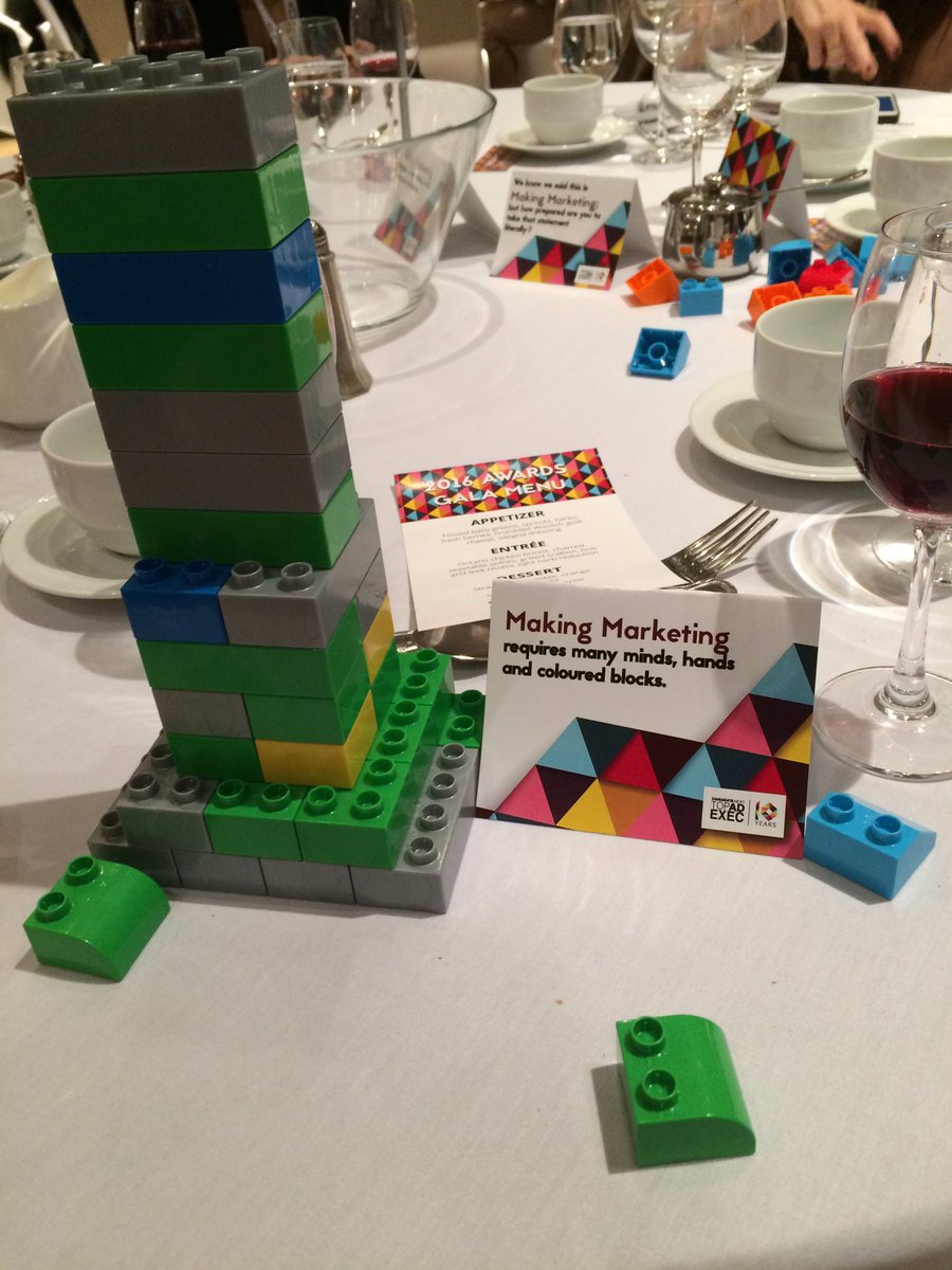 juli3ly's tweet photo. Making marketing @ the dinner table. Great centrepieces @TopAdExec #10yearsofwins https://t.co/pNz2FgyeQb