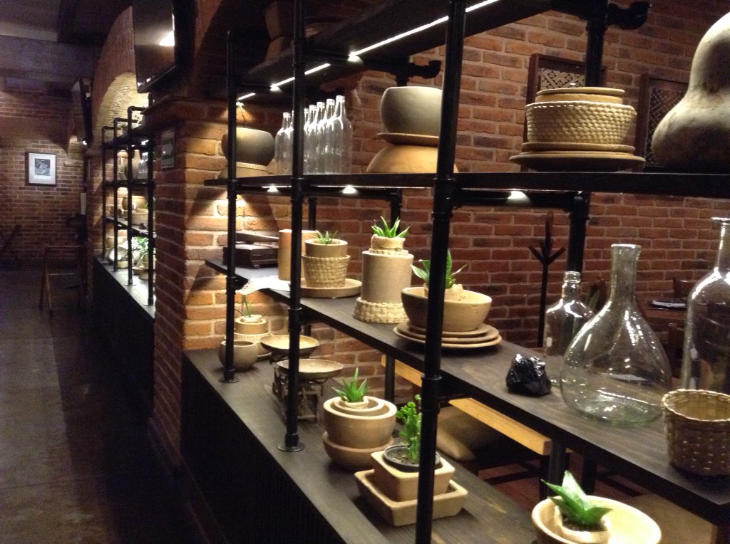 Verdadera comida mexicana; cava subterránea y opciones infinitas de #agave en <a href="/LaTequilaGdl/">La Tequila</a> @OFVCGuadalajara