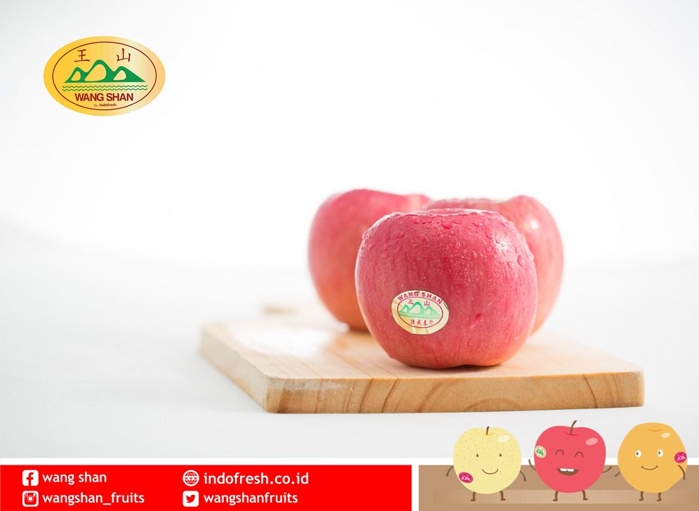 Wang Shan sebagai brand buah-buahan yang selalu mengedepankan kualitas!