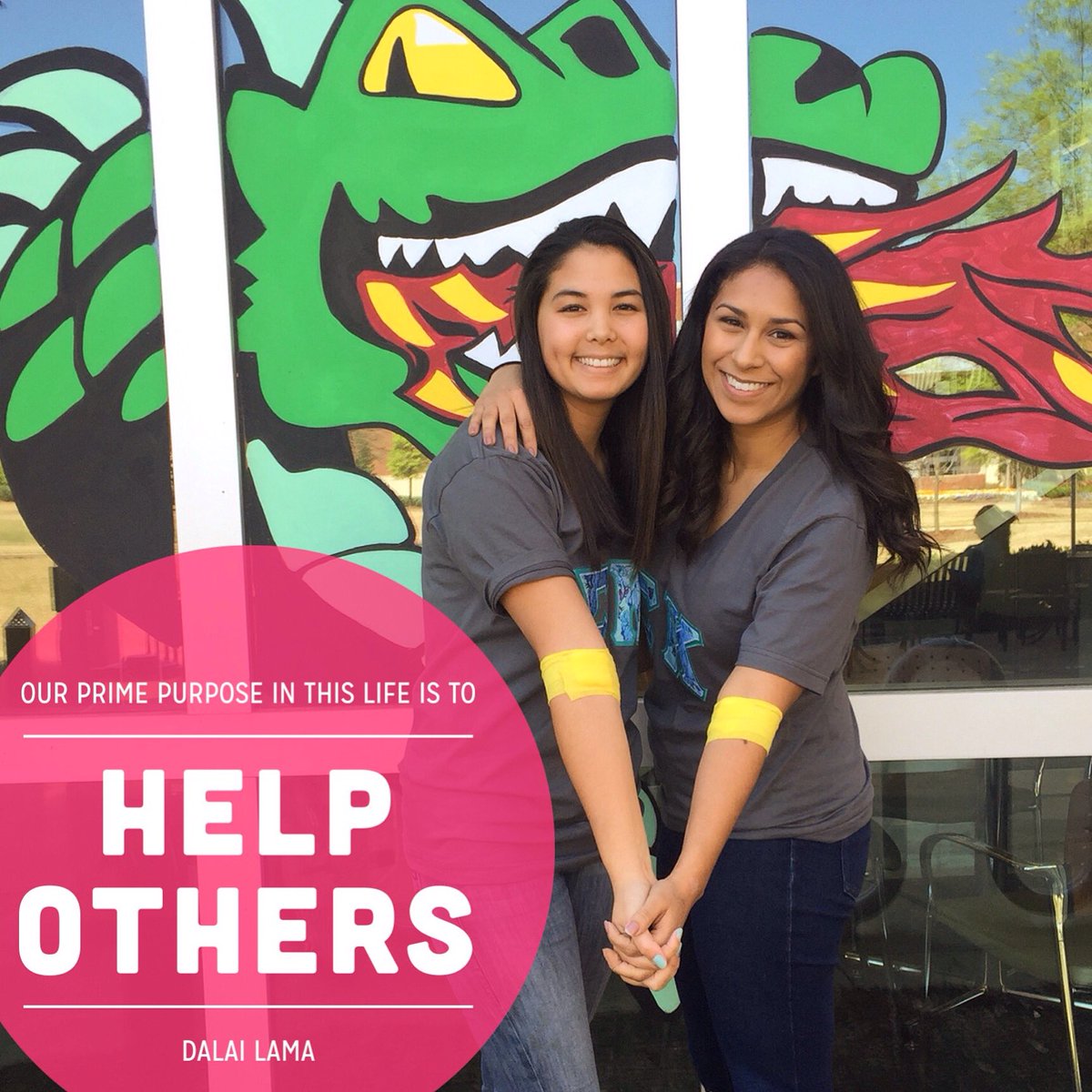 UABSigmaKappa's tweet photo. Our sisters gave blood today for @UABBetaChiTheta's philanthropy. ❤️ #supportthehayes #beatingheartdisease https://t.co/d9wUWd7mFZ