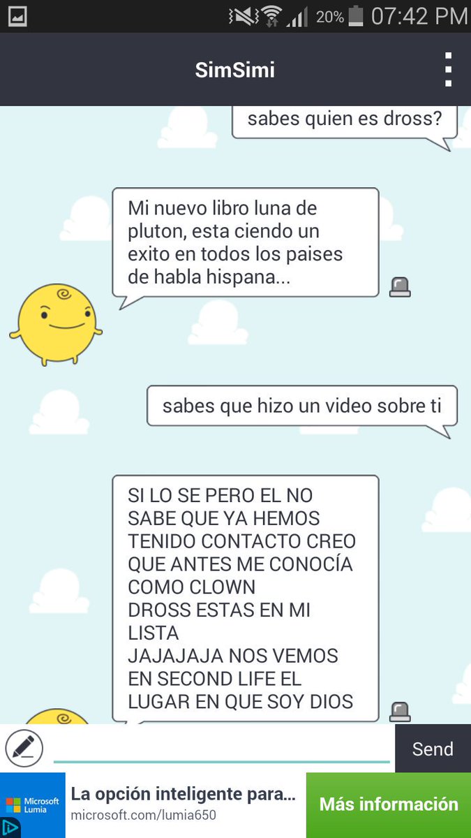 djacker6's tweet photo. @eldiariodedross  hahahahahahahaha hasta el esta al tanto de los ultimos memes! https://t.co/Ub49xYCU1R