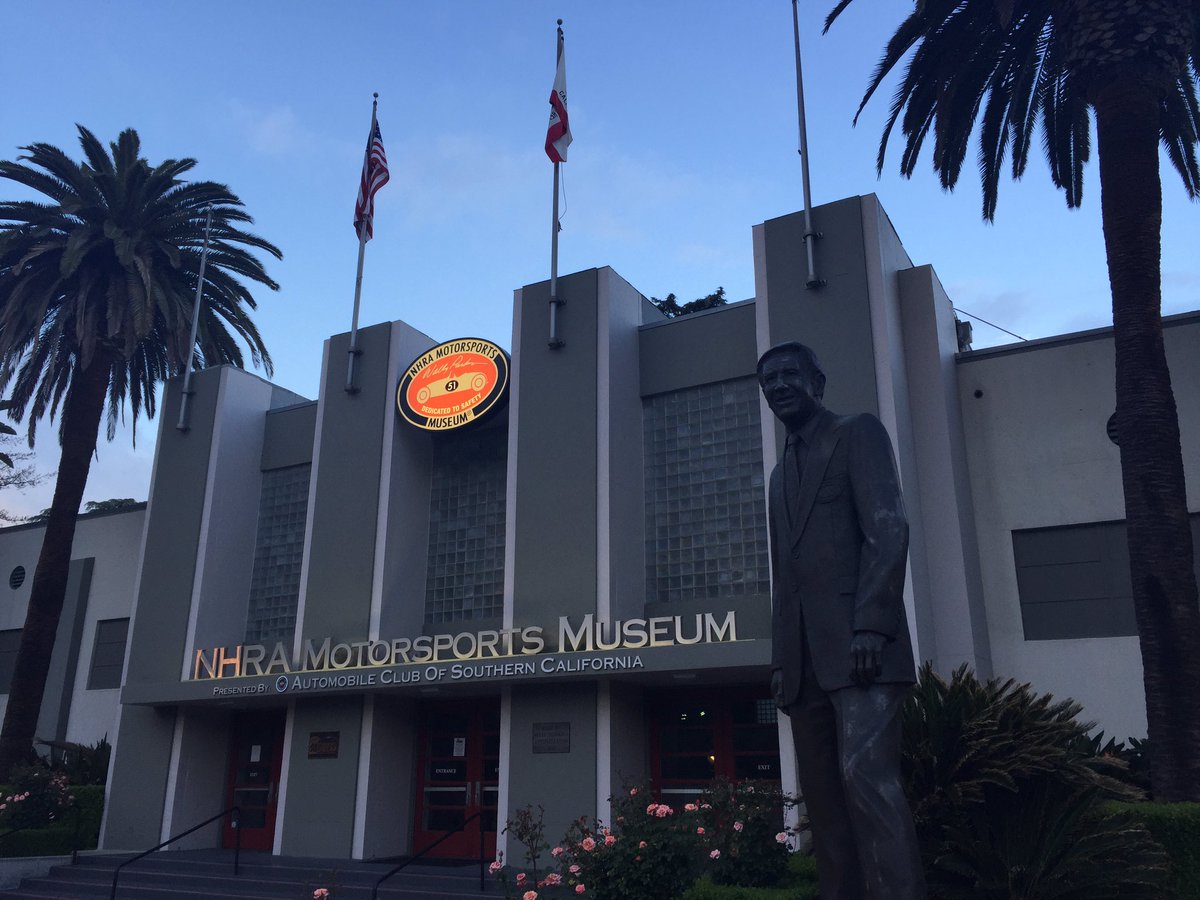 NHRA Museum tweet media