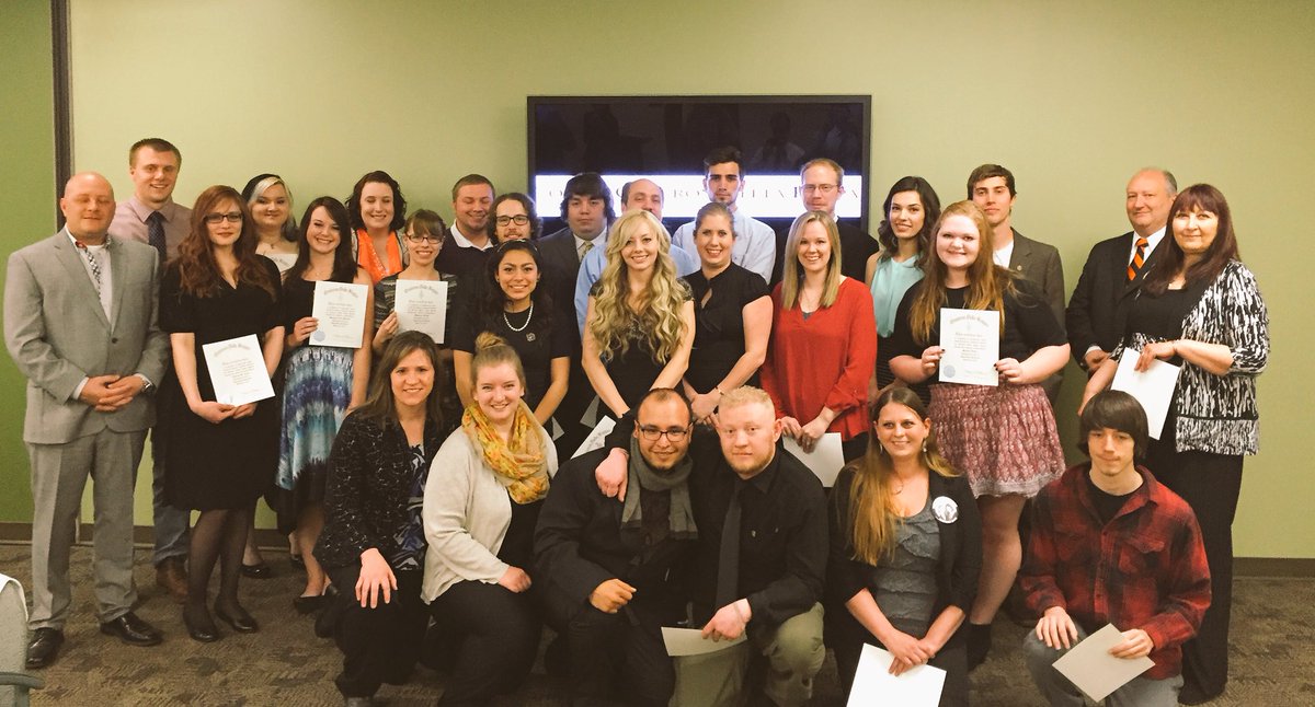 IdahoStateODK's tweet photo. Congratulations to our newest initiates this evening! Great things are in store for our #IdahoState Circle! https://t.co/VvgHFSKG1o