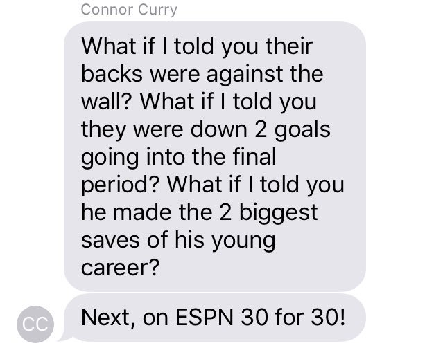 usi_possums's tweet photo. What if I told you the Possums won the regular season hockey title? #30for30 https://t.co/24EBva2oFd