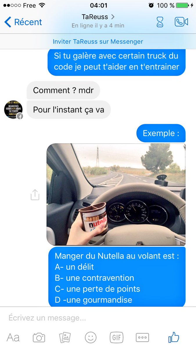 zoe_Nt's tweet photo. Quand je fais réviser son code à @Cheryfaa34_M .... C'est dans la poche 👌 https://t.co/V239giRkVi