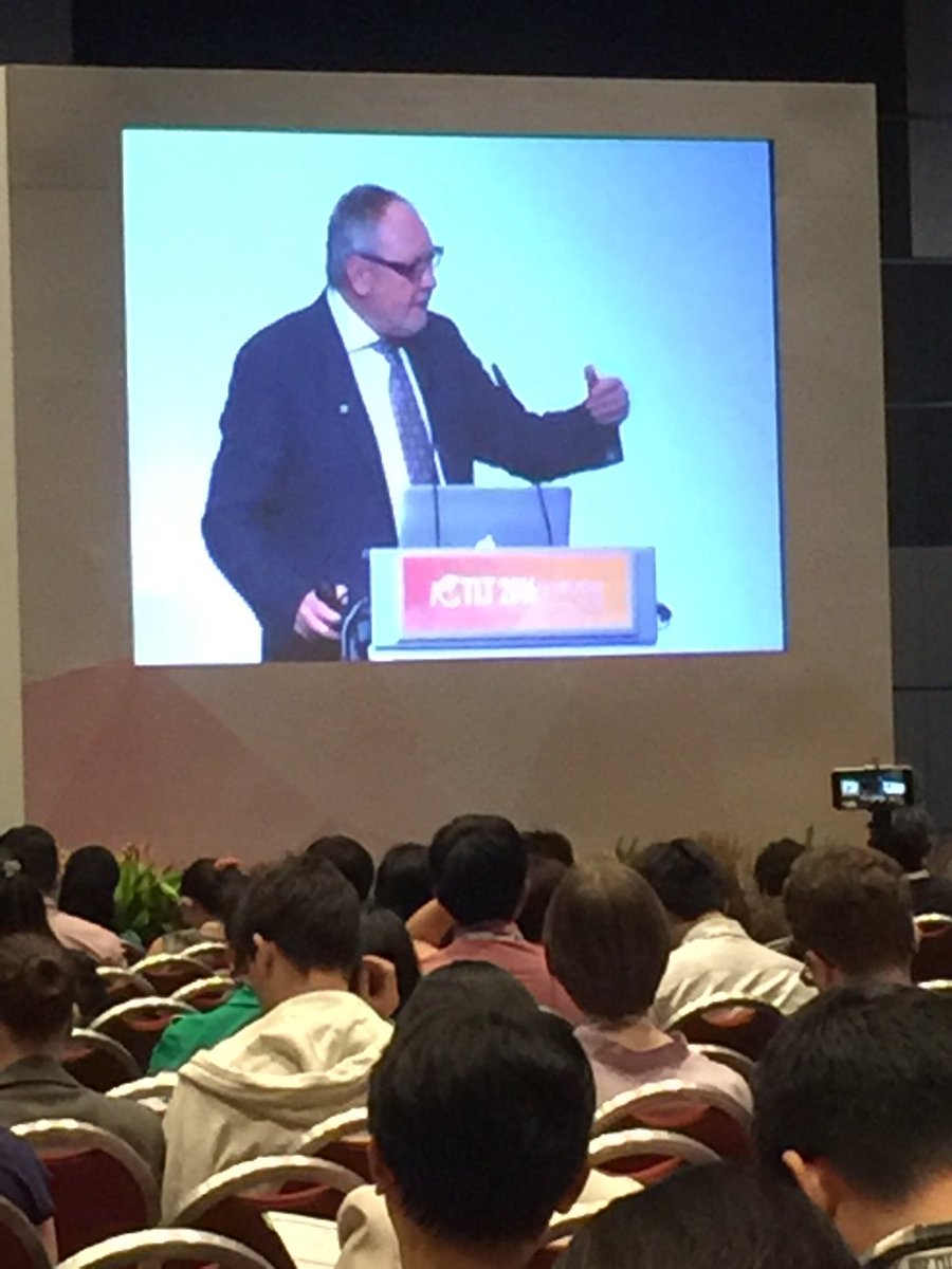 SuryaniAtan's tweet photo. #iCTLT2016 "Shaping and reshaping strategy" --Michael Fullan https://t.co/fmIse2MJrg