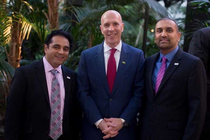 Anitajlane's tweet photo. @RosenbergJavier Way to represent at @AAHOA conference. #carlsonknows #ownersmatter #sbarocks #friendshelpingfriends https://t.co/LMZMBX7uIq
