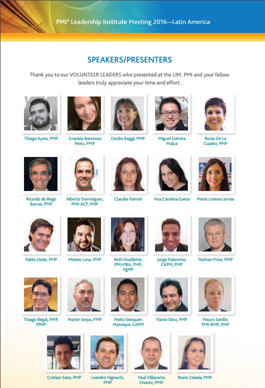 CristianSotoV's tweet photo. I will be speaking at PMI Leadership Institute Meeting in Lima on April! See you there #pmilim #pmilim2016 https://t.co/JKOCcCsxrP