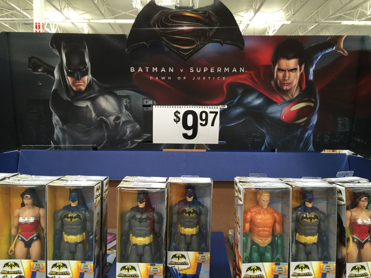 superman toy walmart