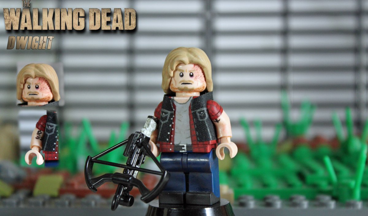 walking dead lego minifigures