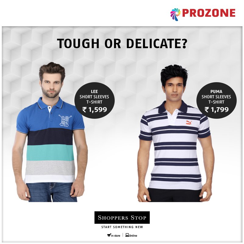 Stripes never really go out of fashion. Which style do you prefer?
Shop Now <a href="/shoppersstop/">Shoppers Stop</a> #ProzoneMall #Aurangabad