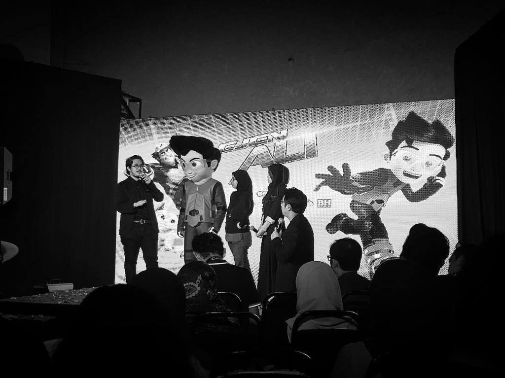 AminAzman's tweet image. #EjenAli launching! woot woot #primeworks #animation #banananatv3 @tv3malaysia ift.tt/1RHH5EK