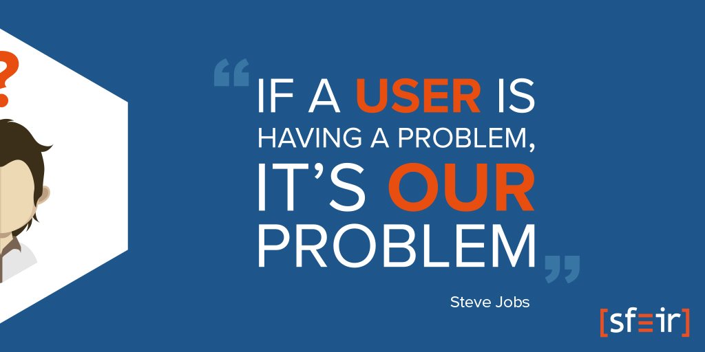 SFEIR's tweet image. Nous gagnons et conservons la confiance des clients. #SFEIRCode