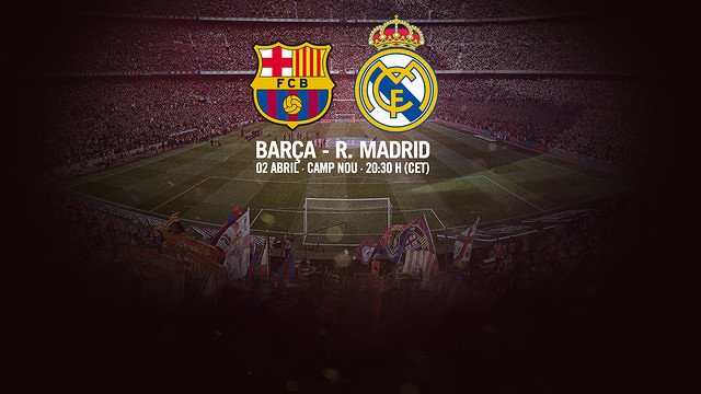 FCBarcelona's tweet photo. [SPECIAL CONTENT] Want to know the latest on #ElClásico? Enter our special match guide: https://t.co/wvIGocikF3 https://t.co/Z9FxjkEIYk