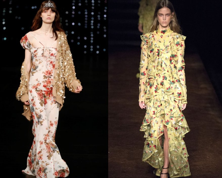vogue_italia's tweet photo. Fiori e bouquet da indossare: la primavera sta sbocciando #PE2014 #fashion #look https://t.co/KUMCGE3EwA