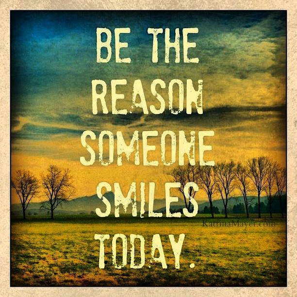 ViralChat's tweet photo. Be the reason someone smiles today! https://t.co/ULOcpLBuu4