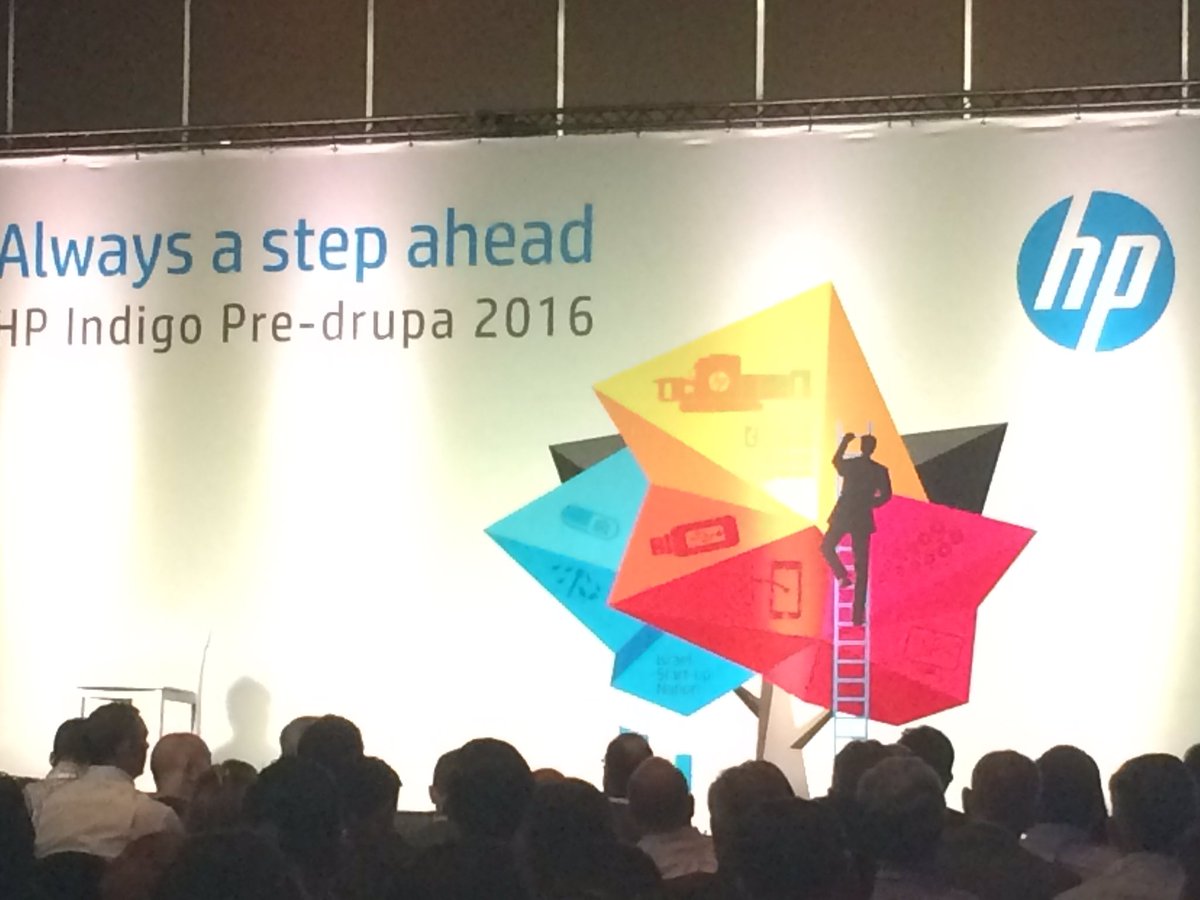 FdnQ's tweet photo. Always a Step Ahead #hpindigo @hpindigo https://t.co/KifrkoGe4g