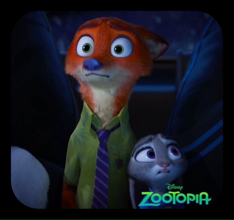 Disney_Zootopia's tweet photo. When you realize it's Wednesday... #NickWilde #JudyHopps #ZPD #BestAnimation #Zootopia #Zootropolis #Zootopie https://t.co/HdHe7aqHwT