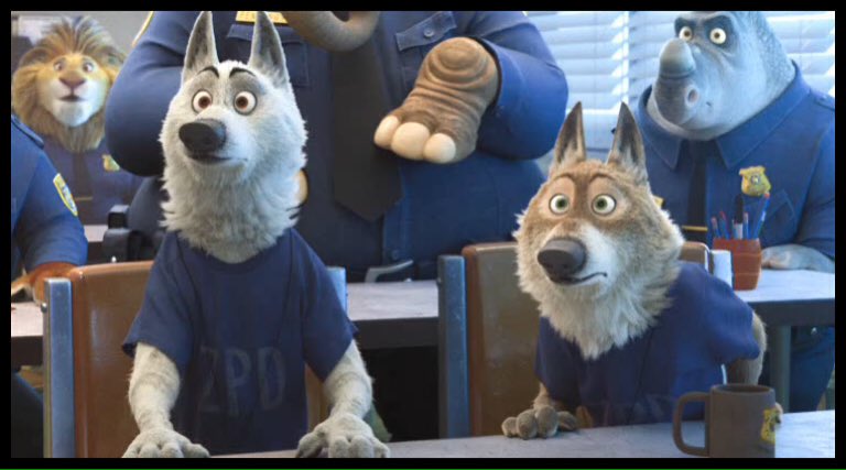 Disney_Zootopia's tweet photo. When you realize it's Wednesday... #NickWilde #JudyHopps #ZPD #BestAnimation #Zootopia #Zootropolis #Zootopie https://t.co/HdHe7aqHwT