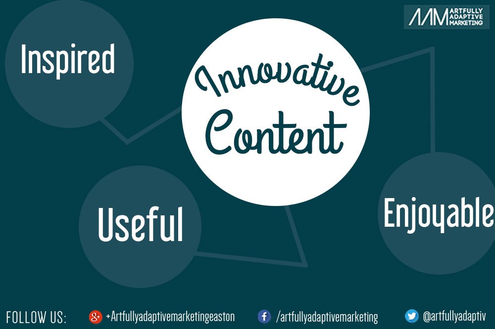 artfullyadaptiv's tweet image. #InnovativeContent: inspired, useful, enjoyable.