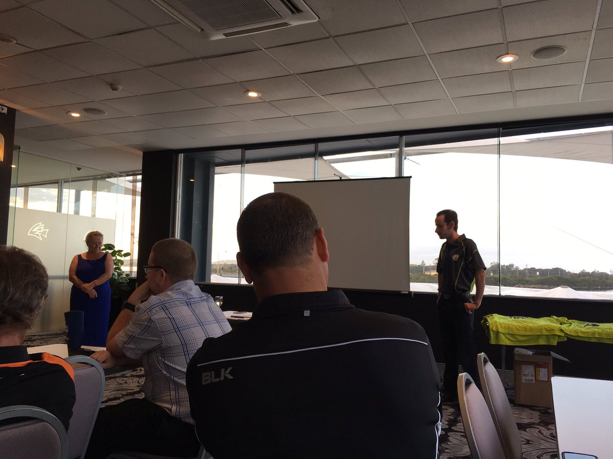 pokestuff0055's tweet image. #NCCUA_umpires at the annual season launch #umpireafl #BDAFL