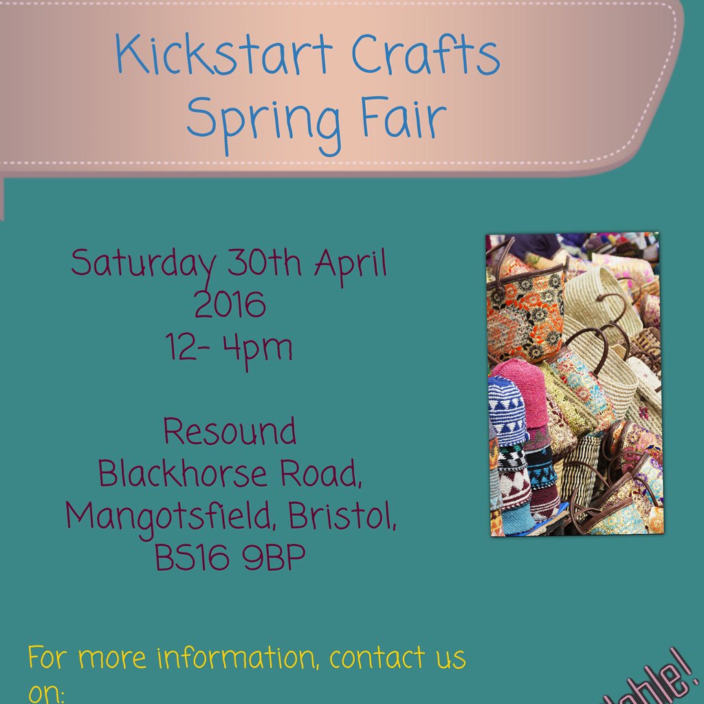 kickstartcrafts's tweet photo. Stalls still available! @Southvillenews @bishopstonvoice @downendvoice @mangotsfieldsch https://t.co/POrCdzV8yI