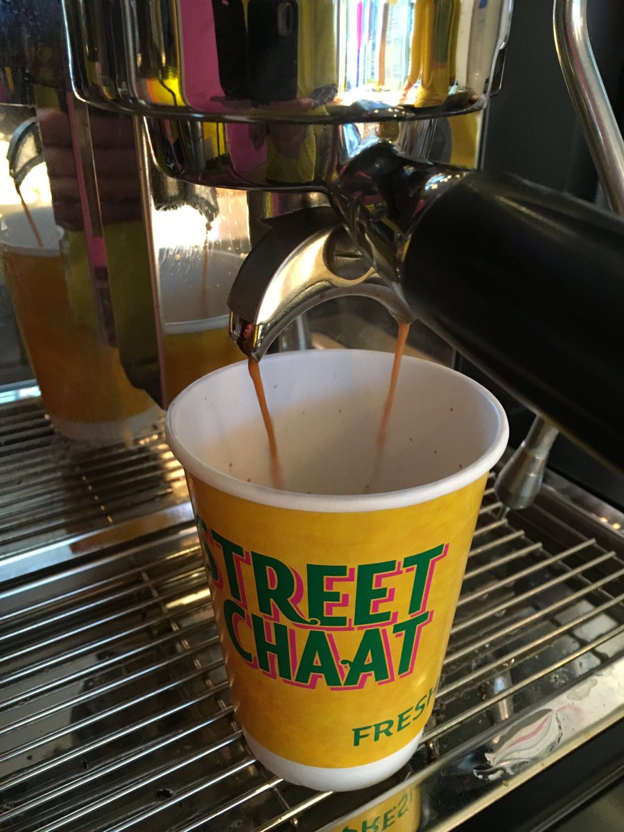 StreetChaat's tweet photo. Good Morning!! Its #CoffeeTime come and try our delicious #coffee and #SpecialityChai at #StreetChaat https://t.co/xkRZR7Yvml