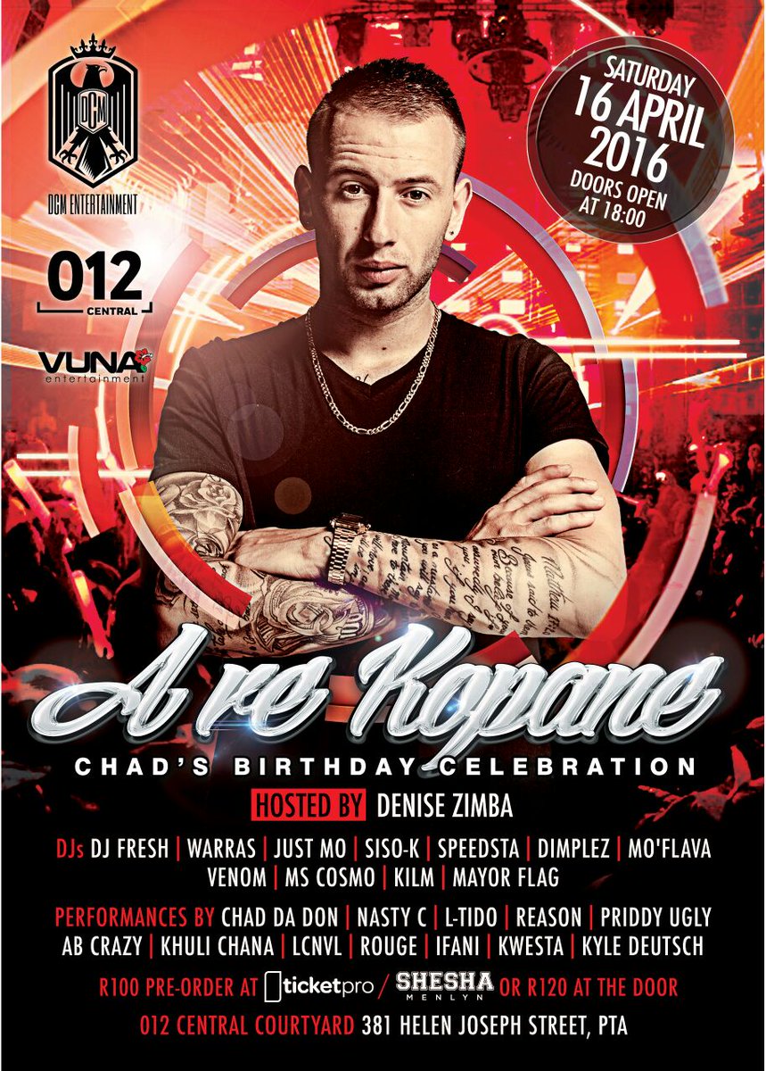 SimzHuncho's tweet photo. β@Decent_Deco:Historic day it will be. Be there to witness it made. #TheBookOfChad https://t.co/tRonWFGo6L"β#CAPCITYSHUTDOWN #TheBookOfChad