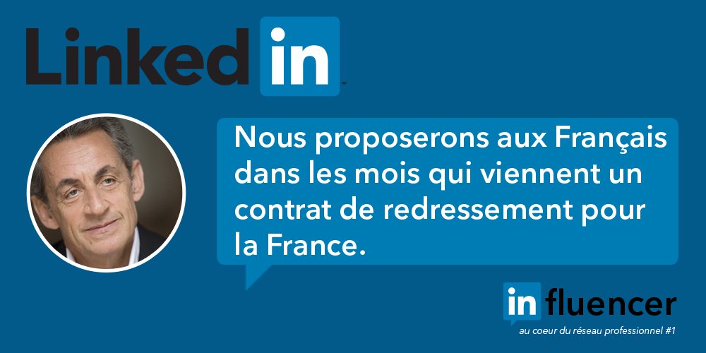 Ns proposerons aux Frçais ds les mois qui viennent un contrat de redressement pour la France linkedin.com/pulse/un-contr…