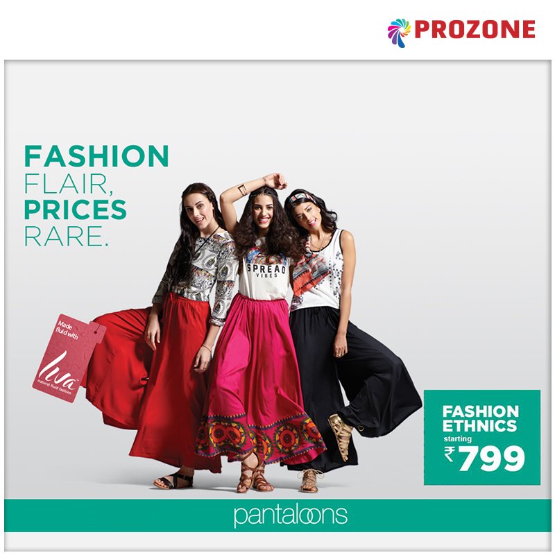 Our #ethnicwear Spring-Summer'16 Collection is here!
At <a href="/pantaloonsindia/">Pantaloons</a> #ProzoneMall #Aurangabad