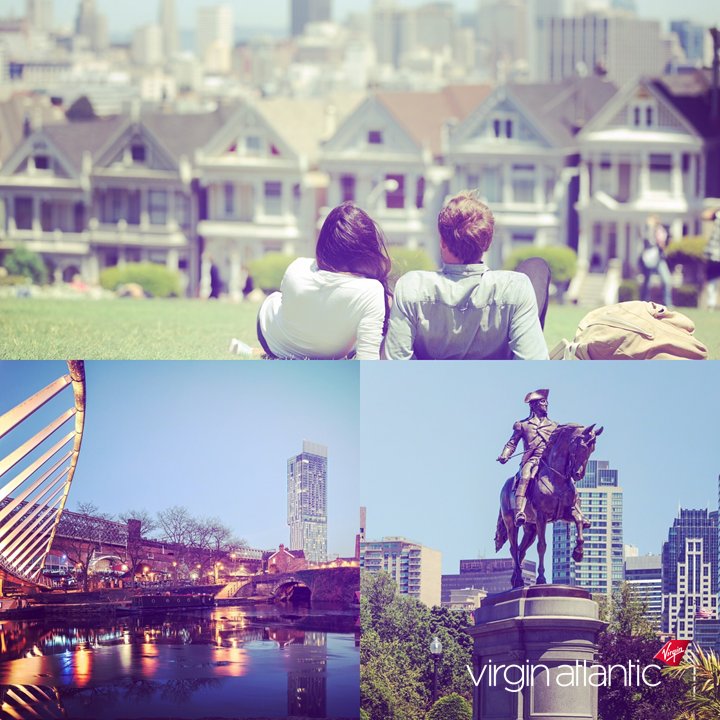 VirginAtlantic's tweet photo. Manchester’s horizons are broadening – we’re adding two new US routes from @manairport next year! Guess where? https://t.co/QuC5AGhiEB