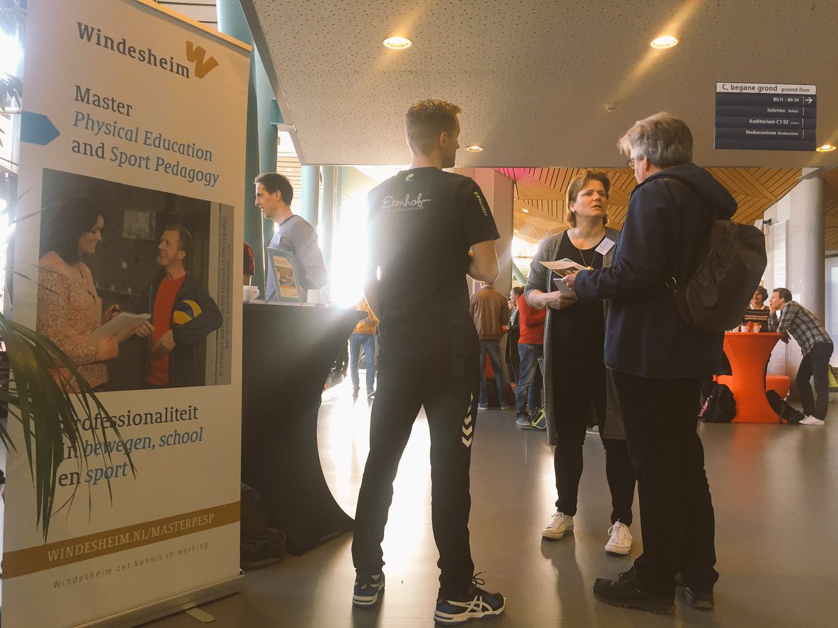 Ook de #masterpesp is goed vertegenwoordigd op #tnt16 tikkennaartaggen.nl @CaloZwolle <a href="/Windesheiminfo/">Hogeschool Windesheim (inactief)</a>