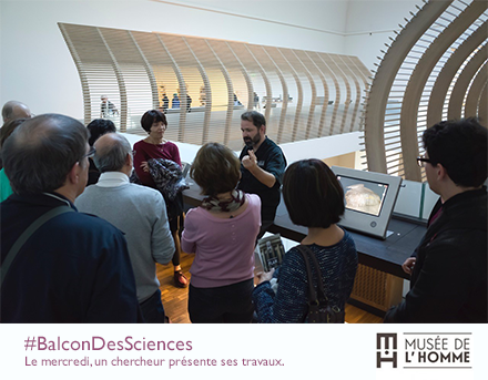 Marie-France Mifune présentera le métier d'Ethnomusicologue au #BalconDesSciences, dès 17h. ow.ly/104pxS