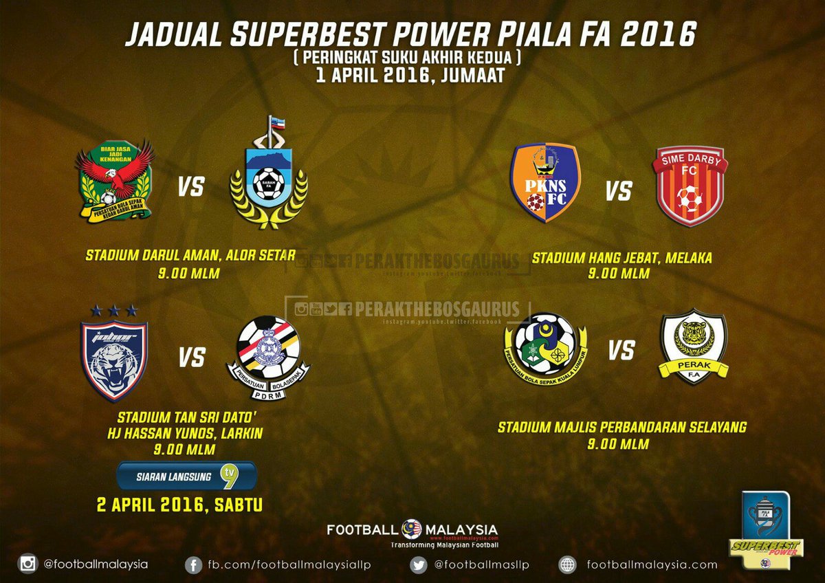 KopaMedia's tweet photo. #SuperbestPowerPialaFA Suku Akhir 2. Foto ihsan drpd @footballmasllp . #KULvPRK #MohSokong #peraktbg . https://t.co/39iiutme2q