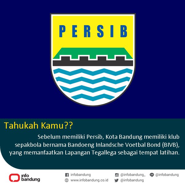 [Tahukah Kamu] – Klub Sepakbola Pertama di Bandung Bernama BIVB bit.ly/21SUpJ1 #InfoBandung