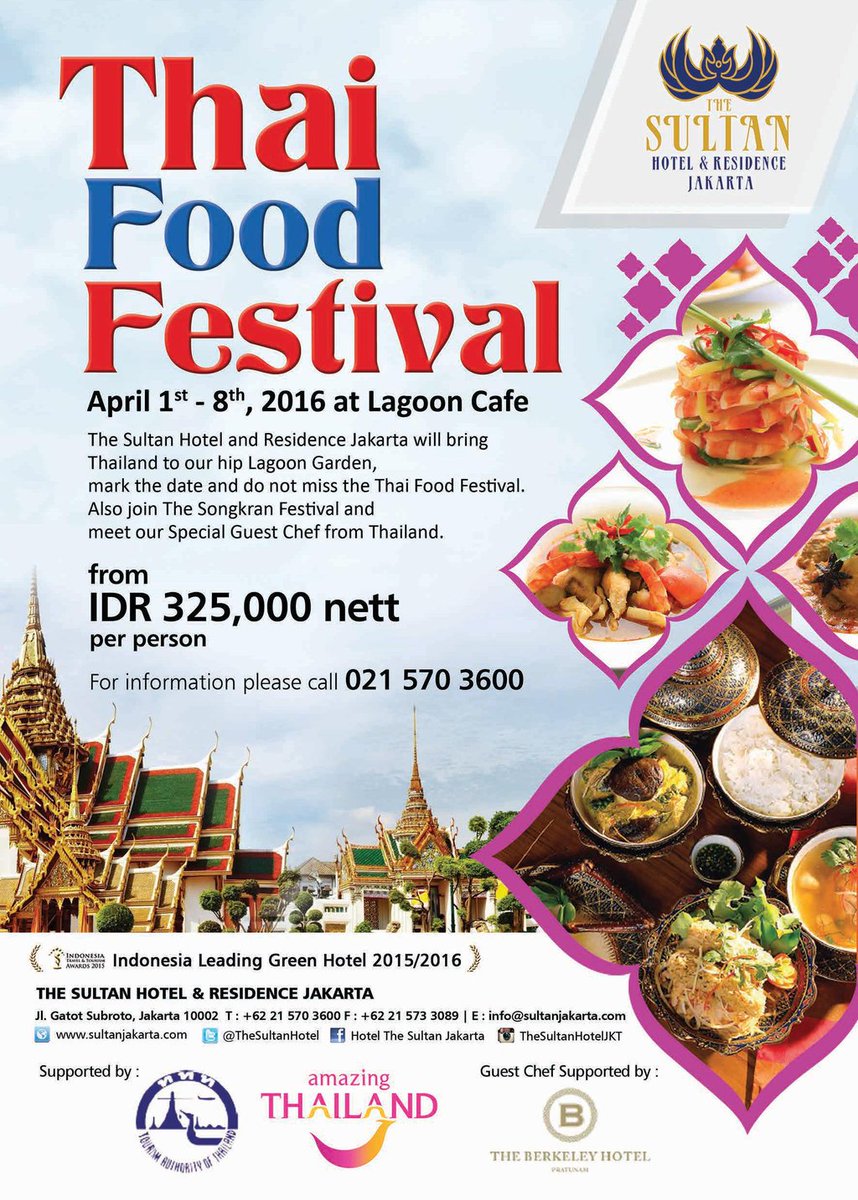 Food festival thai The Vegetarian