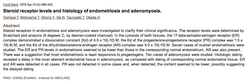 danpursermd's tweet photo. This is why natural progesterone treats endometriosis. https://t.co/8VHng2Q555