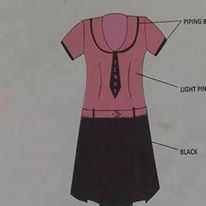 AngelicaCanillo's tweet photo. this is my school uniform https://t.co/Sz3FZXUpNv