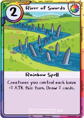 Cryptozoic's tweet photo. Card Wars featuring Fionna and Cake out tomorrow! Check out this preview blog now. https://t.co/cvCDslxgQa https://t.co/mqDL0OqsB2