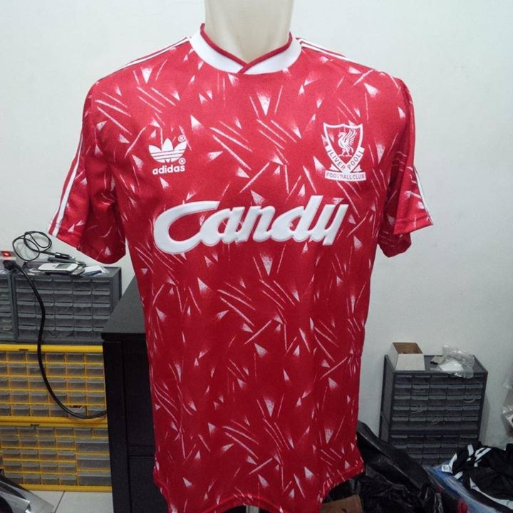 MirzaSport's tweet photo. Ready Liverpool Home 89-91 AAA. Size SMLXL. 150rb. SMS/WA : 085725395053 PIN : 74C9EB2F https://t.co/2A0bzesN1D