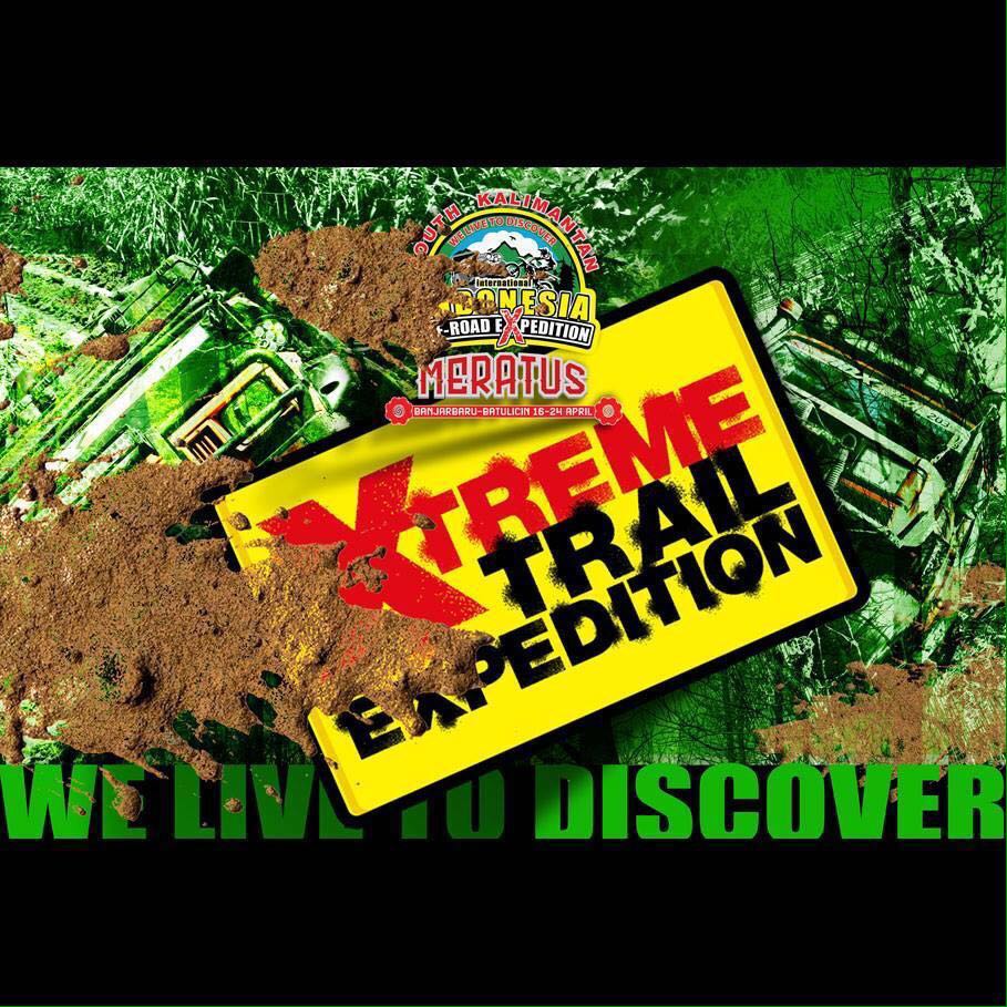 Extreme Trail Expedition Lintas Meratus!!!

#Mex2016 #ioxmeratus2016 #iox #welivetodiscover #indonesiautvclub