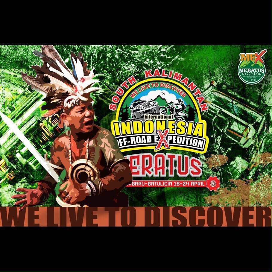 Extreme Trail Expedition Lintas Meratus!!!

#Mex2016 #ioxmeratus2016 #iox #welivetodiscover #indonesiautvclub