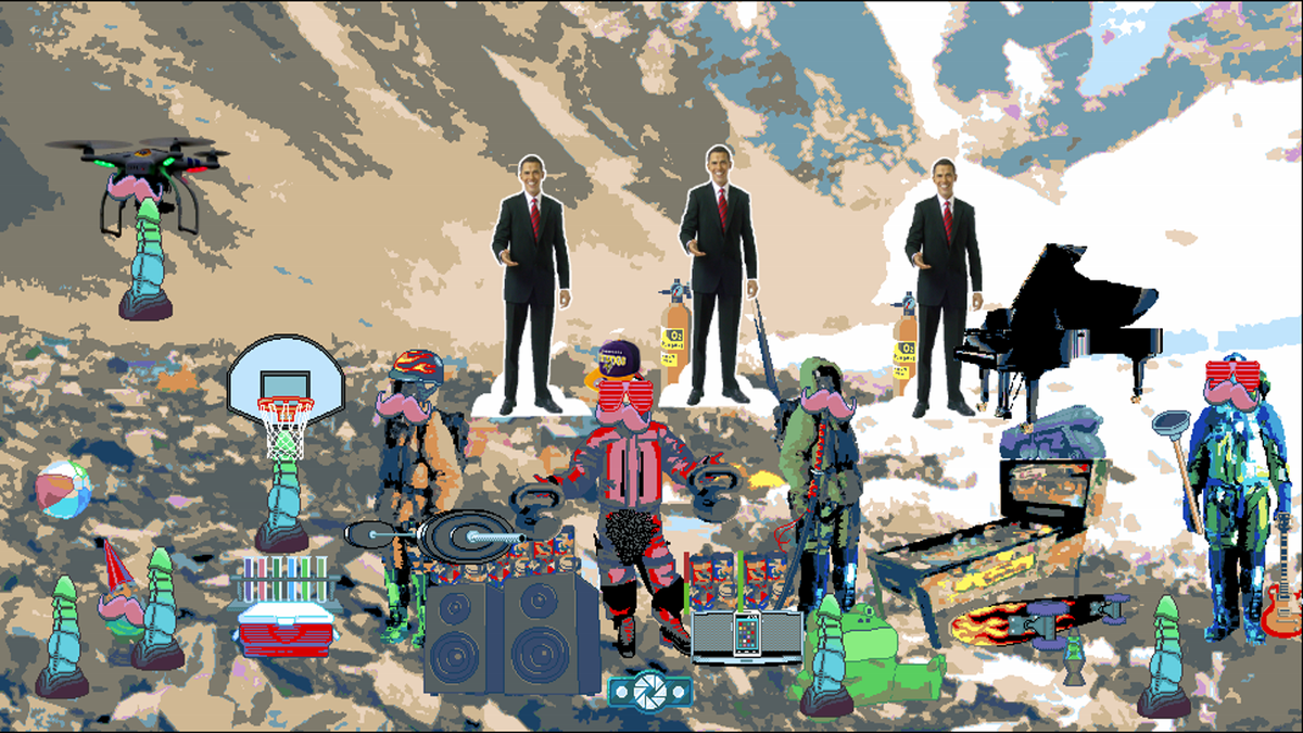 HashtagEverest's tweet photo. Just made it to Base Camp! #Everest #NJArcade #wanderlust https://t.co/k5Y4MkgZxV