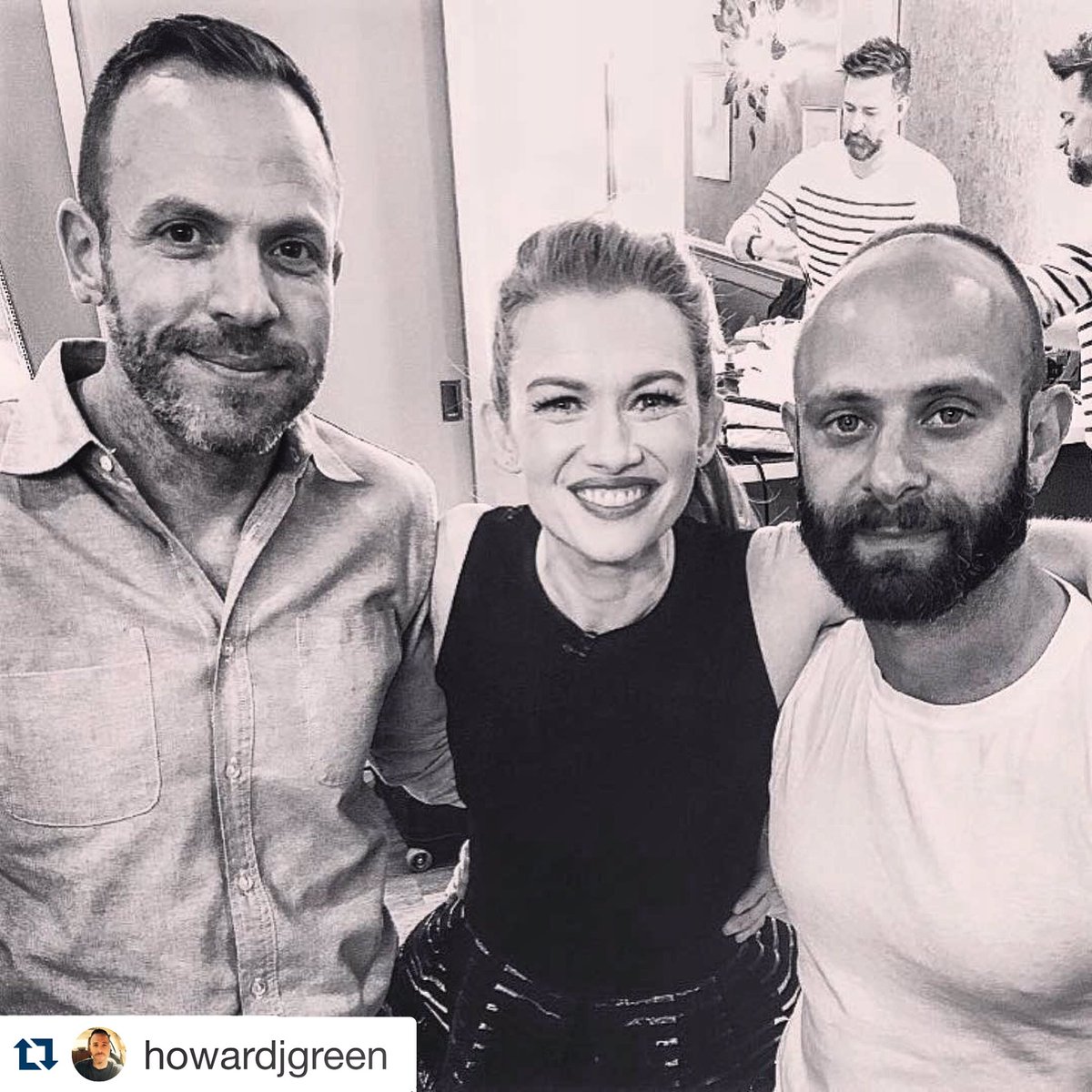 Our leading lady will be on #Thelateshow tonight promoting #TheCatch Who is watching with us?